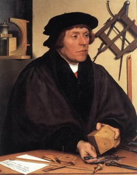  hans - Retrato de Nikolaus Kratzer Renacimiento Hans Holbein el Joven